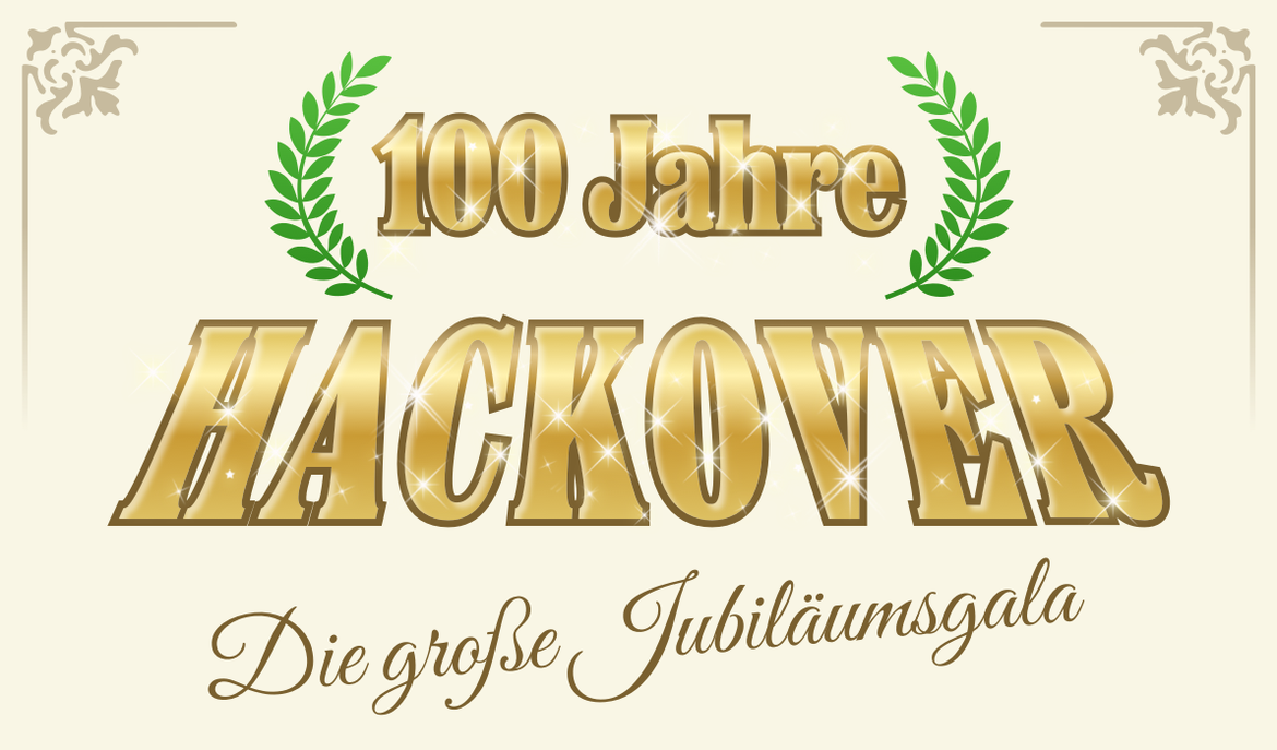 100 Years of Hackover - The Grand Anniversary Gala